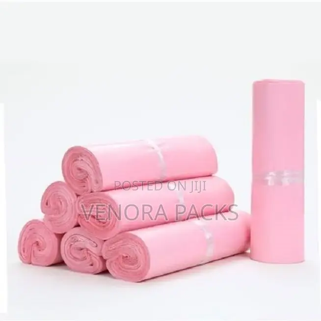 Courier Nylon Bags With Invoice Pocket 50pcs