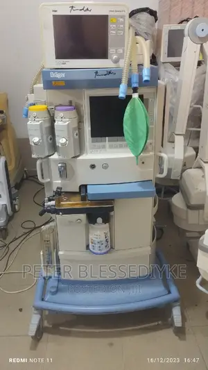 Drager Primus Anesthetics