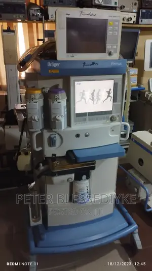 Drager Primus Anesthetics