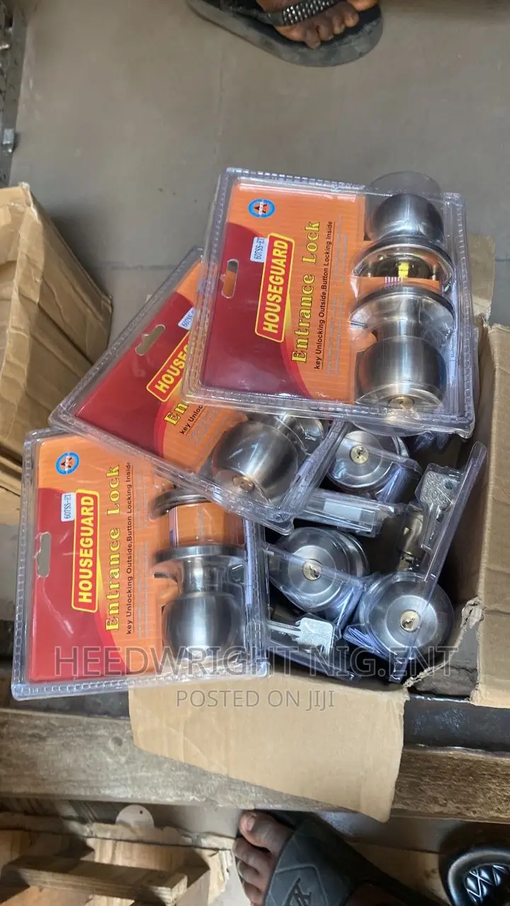 Cylindrical Knob-set Lock