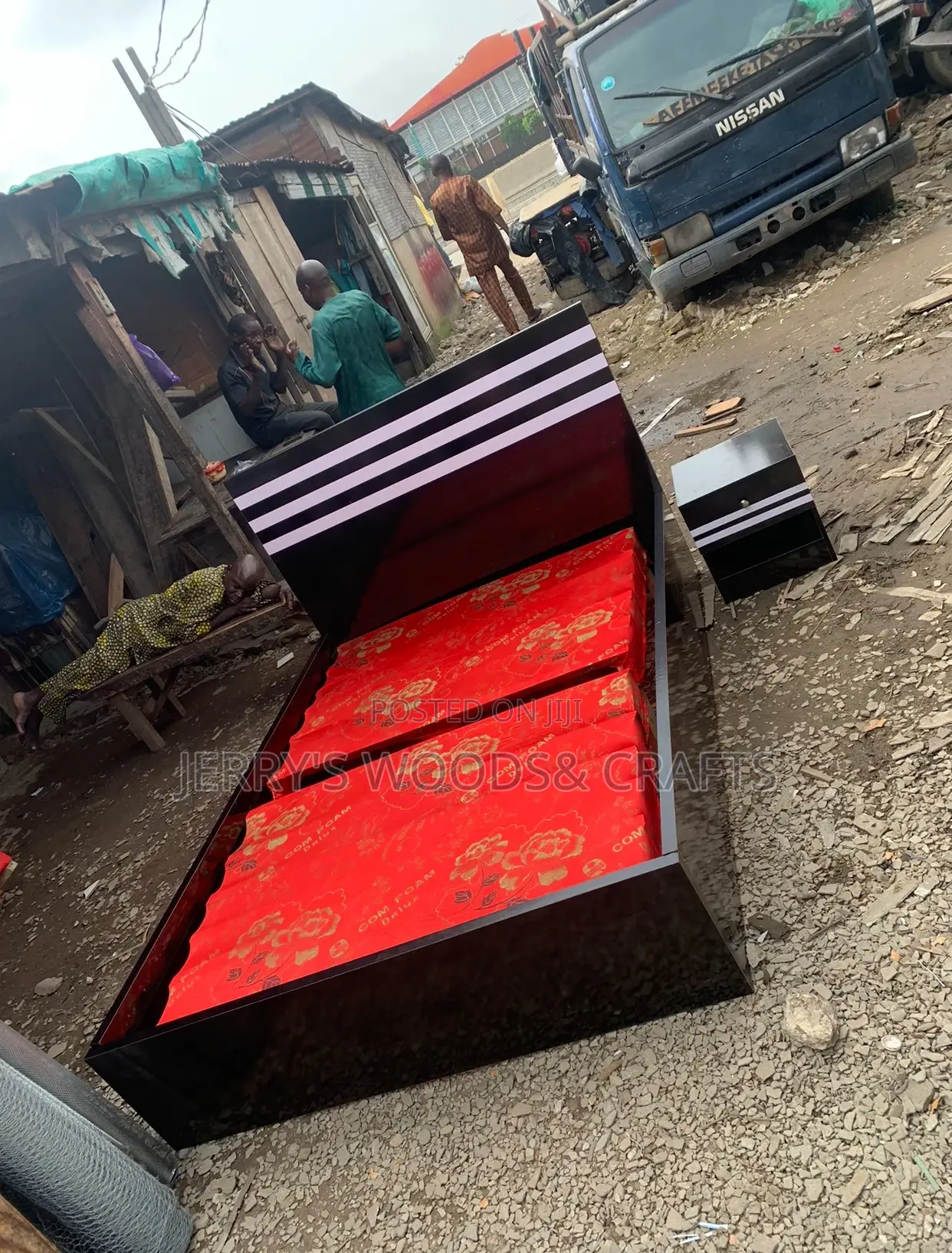 Quality 4/Half By 6 Bedframe