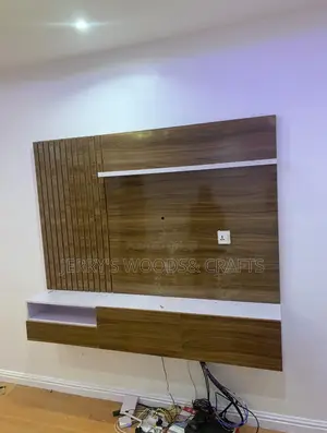 Wall Tv Console Stand