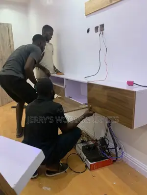 Wall Tv Console Stand