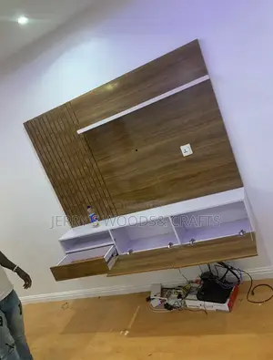Wall Tv Console Stand