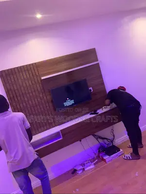 Wall Tv Console Stand