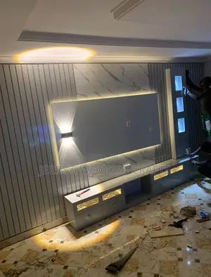 Wall Tv Console Stand