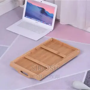 Bamboo Bed Tray Table