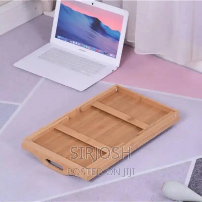 Bamboo Bed Tray Table