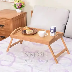 Bamboo Bed Tray Table