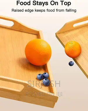 Bamboo Bed Tray Table