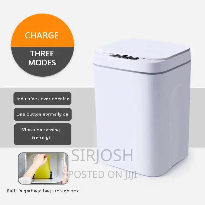 Smart Trash Bin
