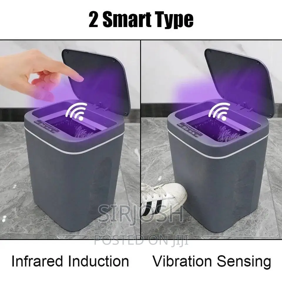 Smart Trash Bin