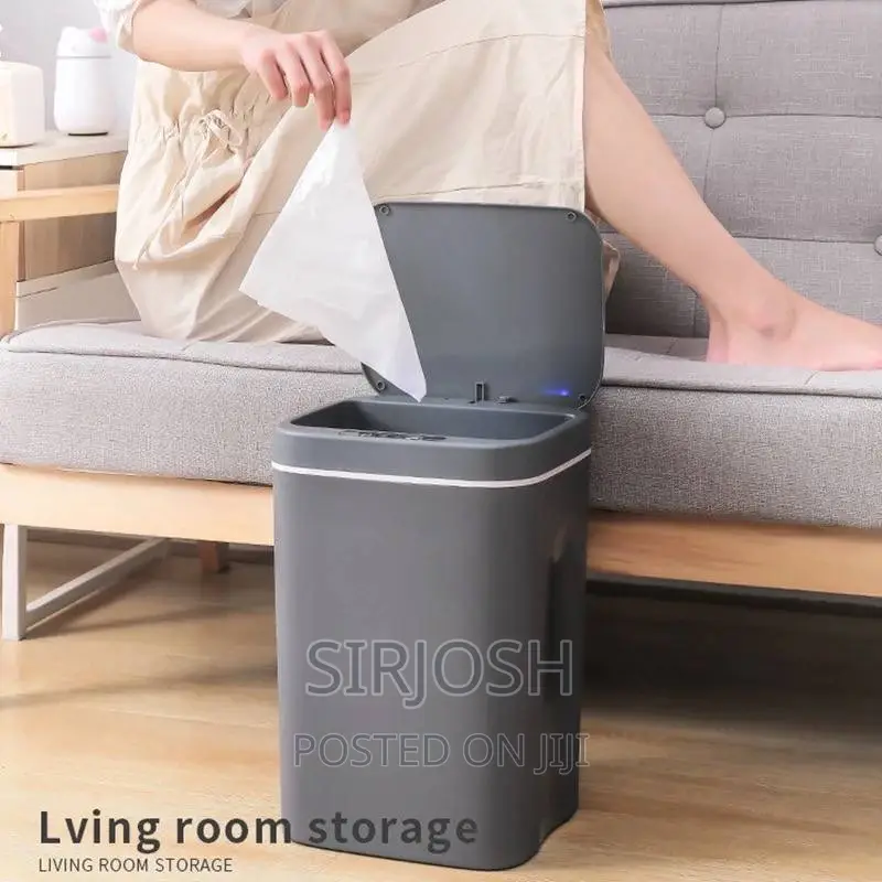 Smart Trash Bin