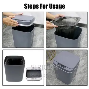 Smart Trash Bin