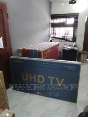 Durable 75 Inches UHD Samsung TV With 1 Year Warranty