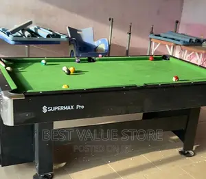 8ft Foreign Fairly Use Coin Snooker