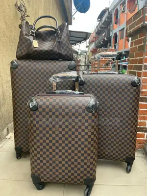 Louis Vuitton Traveling Luggage
