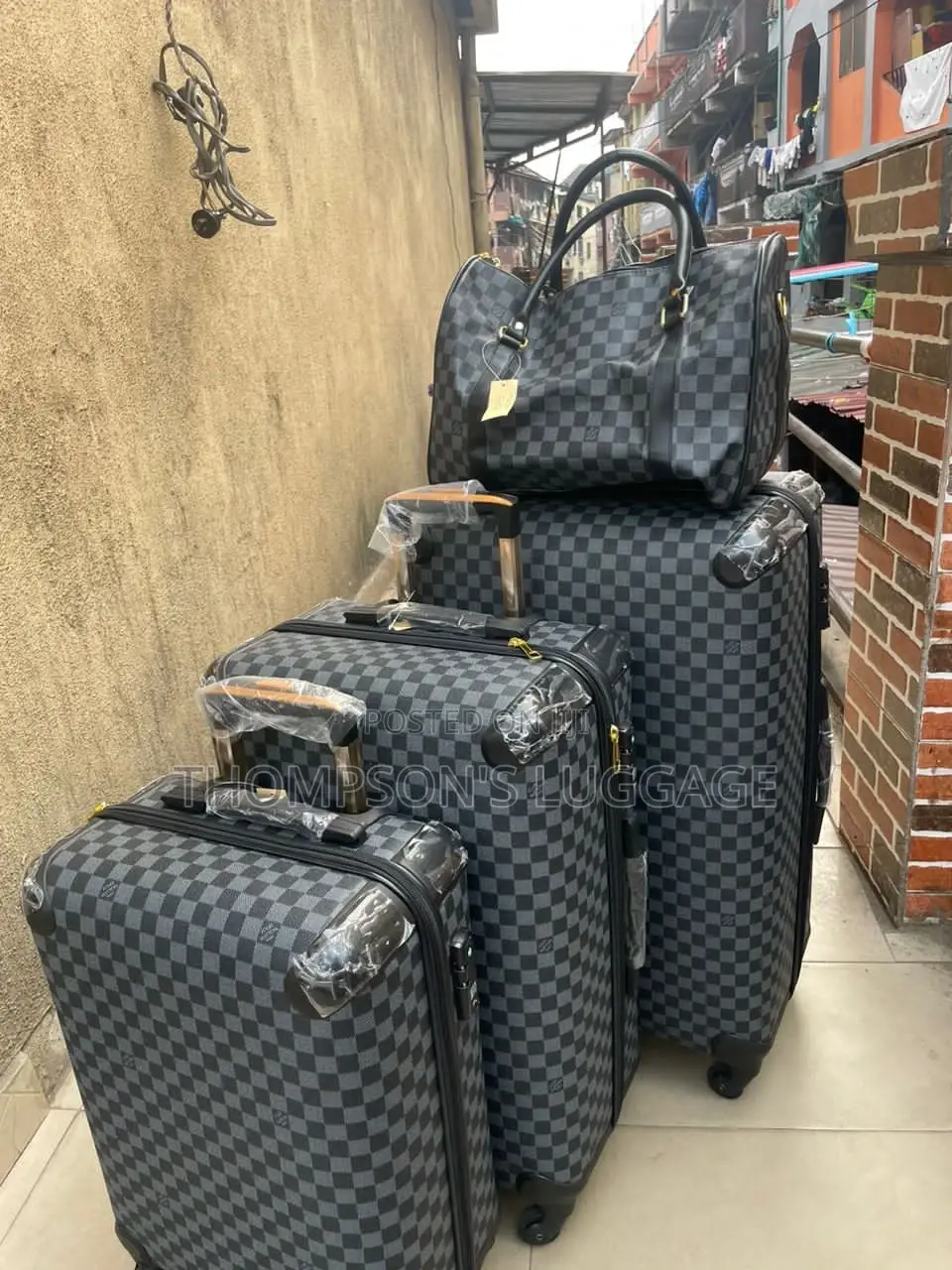 Thompson Luggage