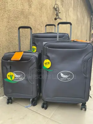 Super Light Weight Leavesking Luggage