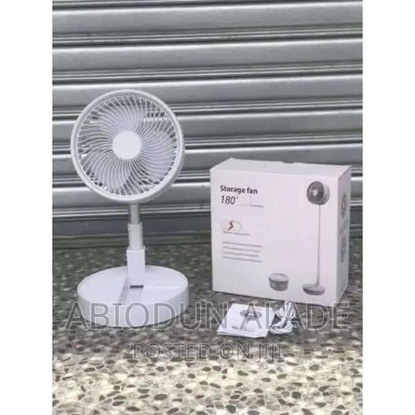 Adjustable Foldable Fan