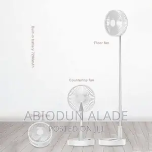 Adjustable Foldable Fan