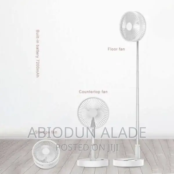 Adjustable Foldable Fan