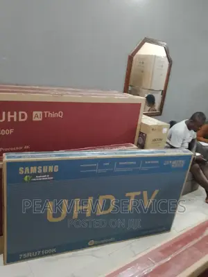 Quality Samsung 75 Inches UHD Smart TV