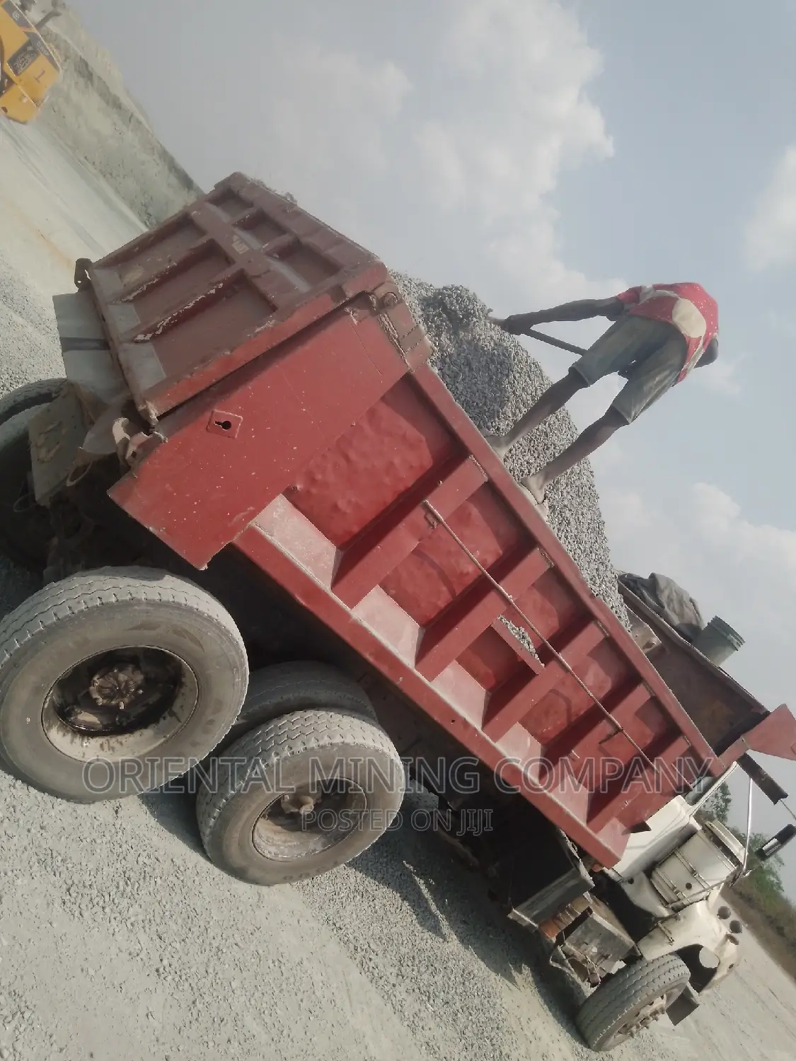 Chipping for Construction