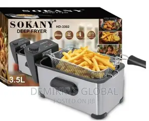 Sokany Deep Fryer 3.5L