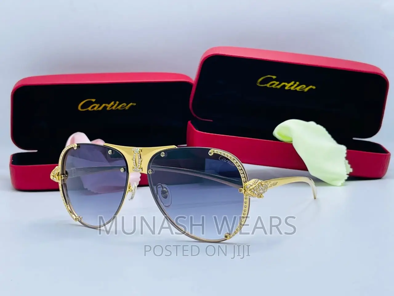 Original Cartier Glasses