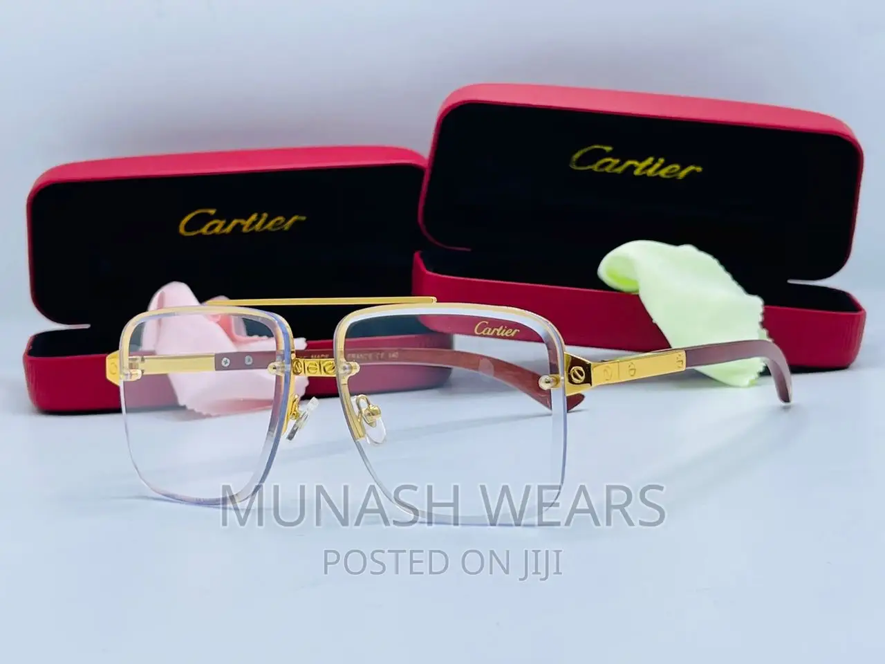 Original Cartier Glasses