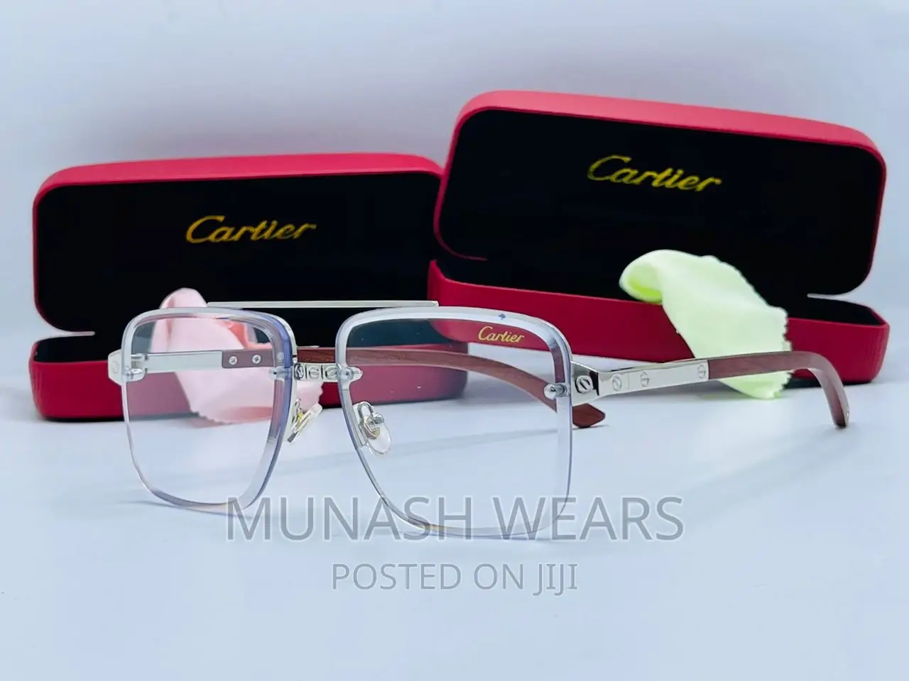 Original Cartier Glasses