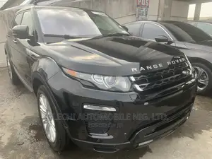 Land Rover Range Rover Evoque Pure Plus AWD 2013 Black
