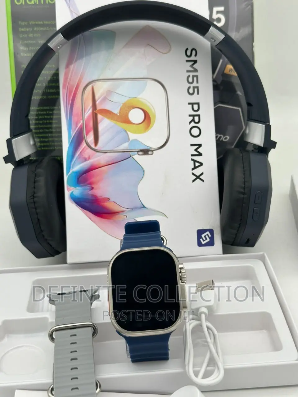 Sm55 PRO Max Smart Watch