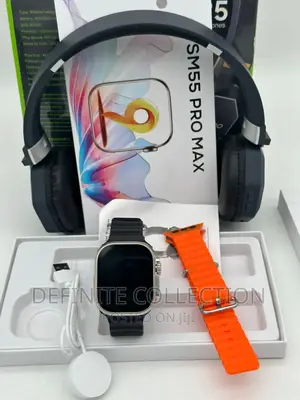 Sm55 PRO Max Smart Watch