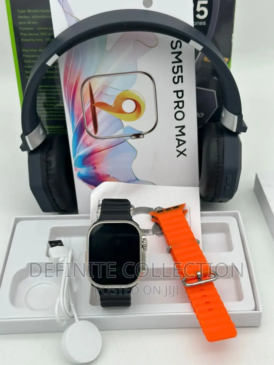 Sm55 PRO Max Smart Watch