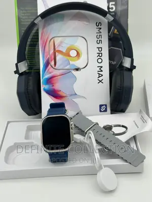 Sm55 PRO Max Smart Watch