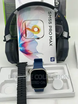 Sm55 PRO Max Smart Watch