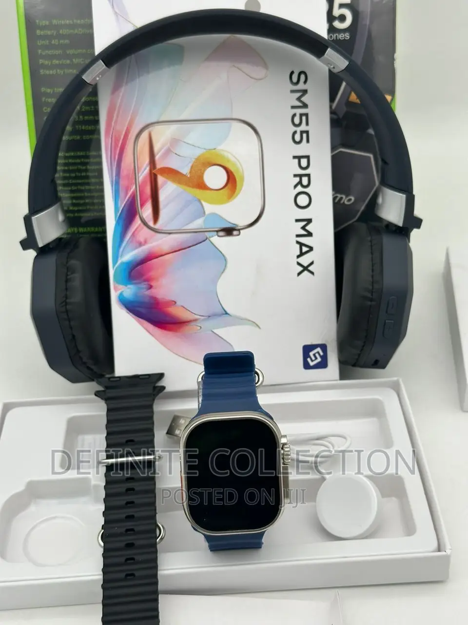 Sm55 PRO Max Smart Watch