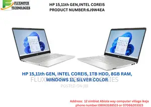 New Laptop HP 15 8GB Intel Core I5 HDD 1T