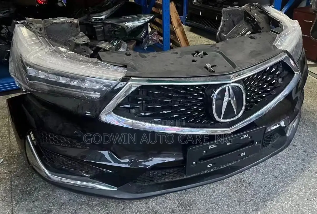 Complete Front Bumper 2019 Acura RDX Available
