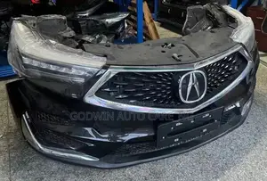 Complete Front Bumper 2019 Acura RDX Available