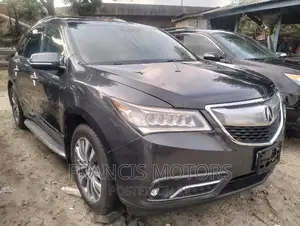 Acura MDX 2015 Gray