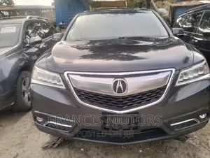 Acura MDX 2015 Gray