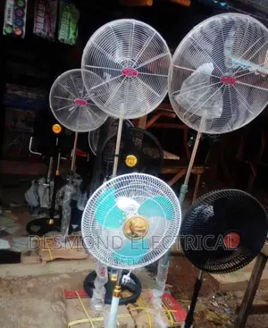 Original Ox Standing Fan 26inches