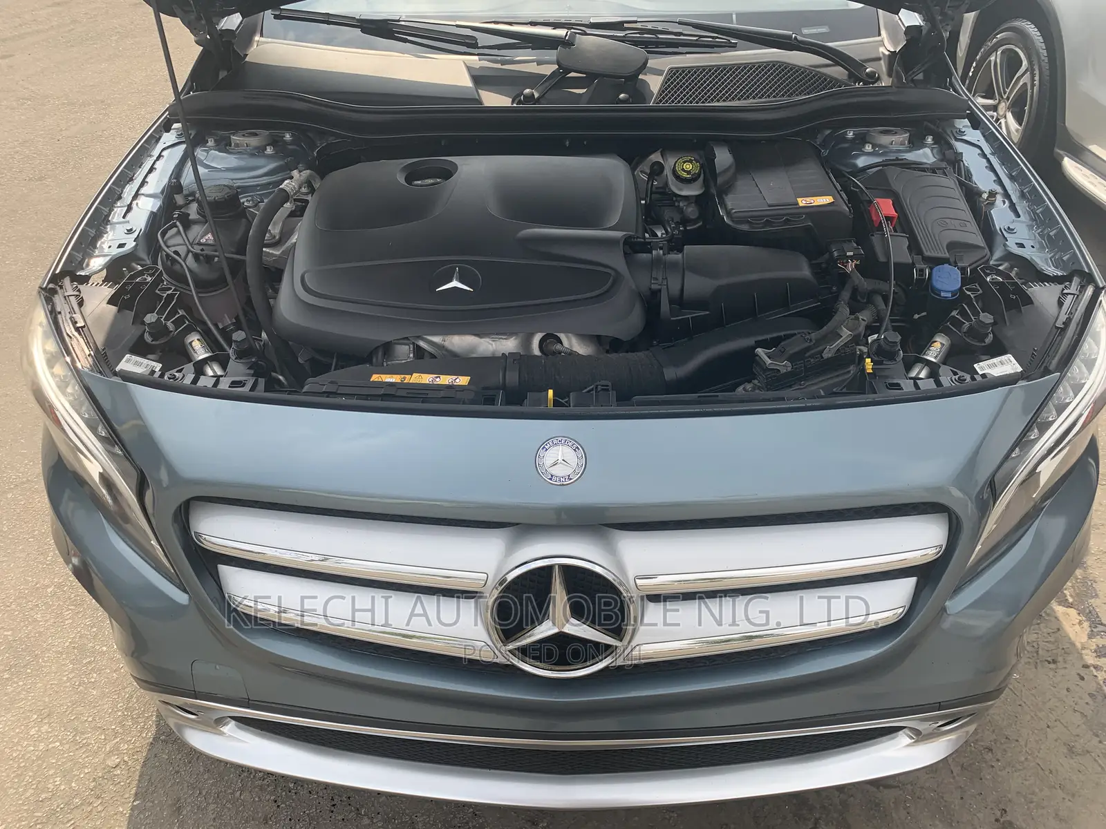Mercedes-Benz GLA 250 2015
