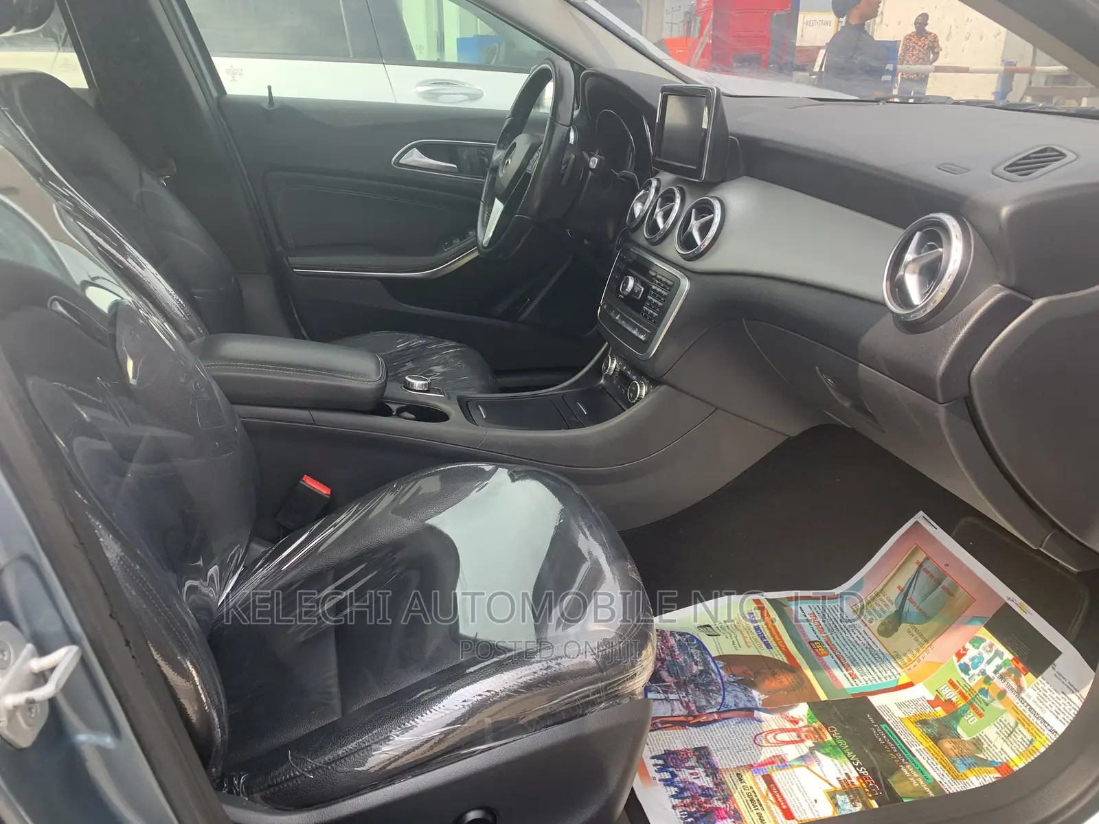 Mercedes-Benz GLA 250 2015