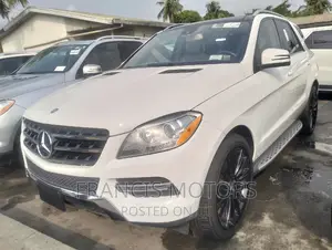 Mercedes-Benz M Class 2015 White