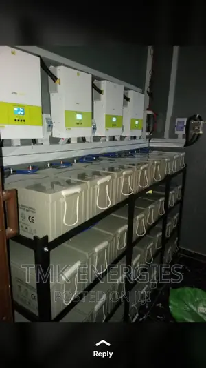 4 Units of 5kva Solar Solution