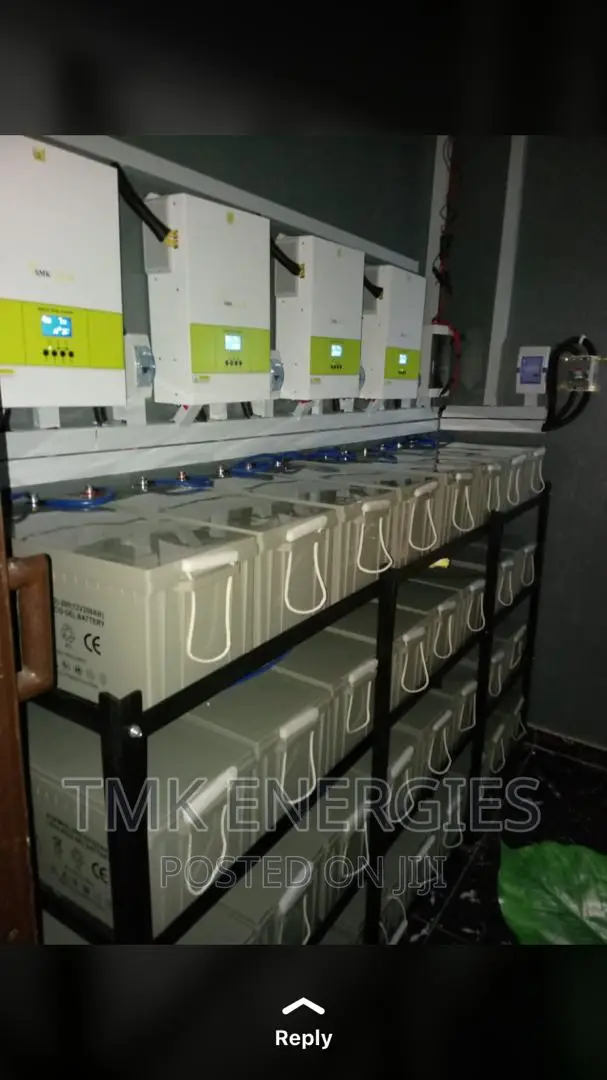 4 Units of 5kva Solar Solution
